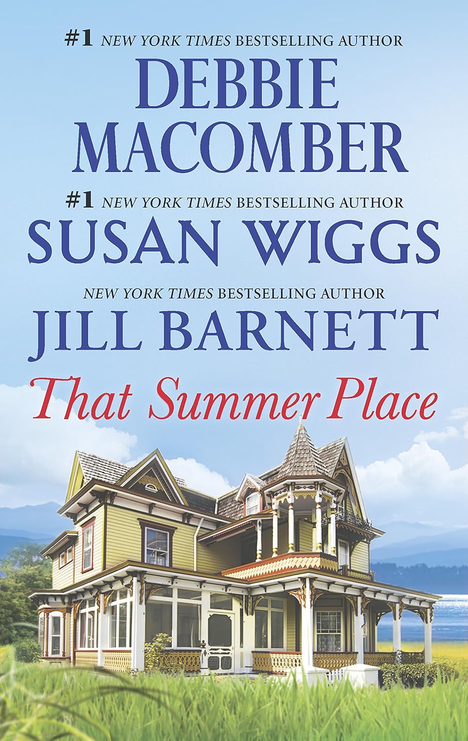 Livre That Summer Place: Old Things / Private Paradise / Island Time - Jill Barnett (Livre d'occa...