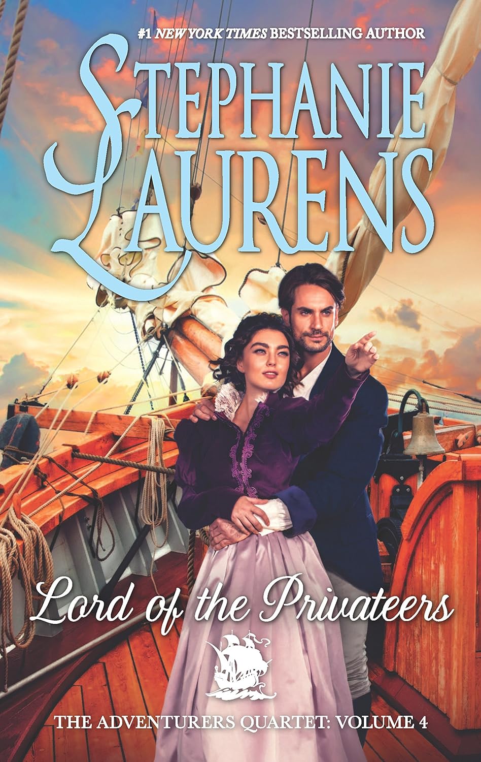 Livre Lord Of The Privateers - Stephanie Laurens (Livre d'occasion) - ISBN 0778319733