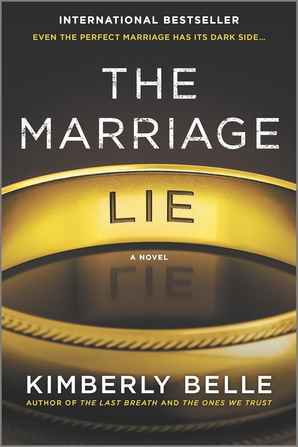 Livre The Marriage Lie - Kimberly Belle (Livre d'occasion)