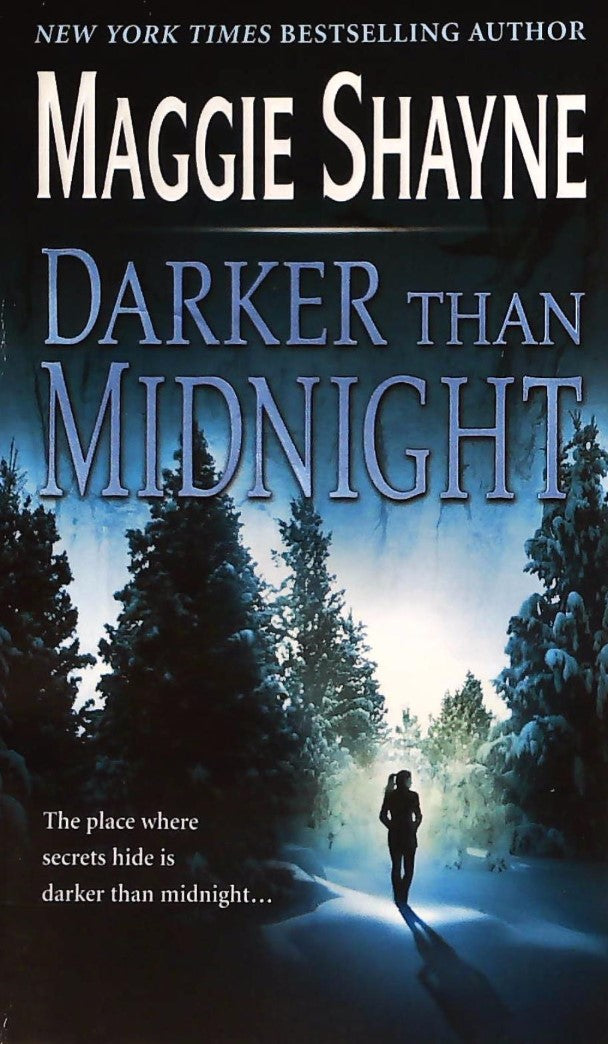 Livre ISBN 0778322297 Mordecai Young Series # 3 : Darker Than Midnight (Maggie Shayne)