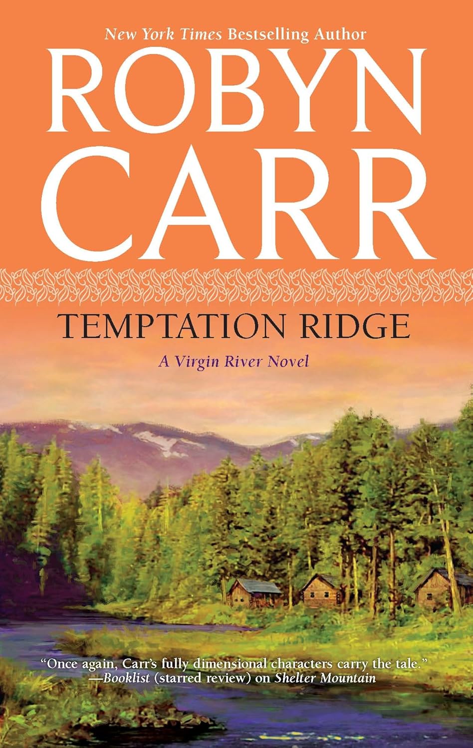 Livre Temptation Ridge - Robyn Carr (Livre d'occasion) - ISBN 0778326578