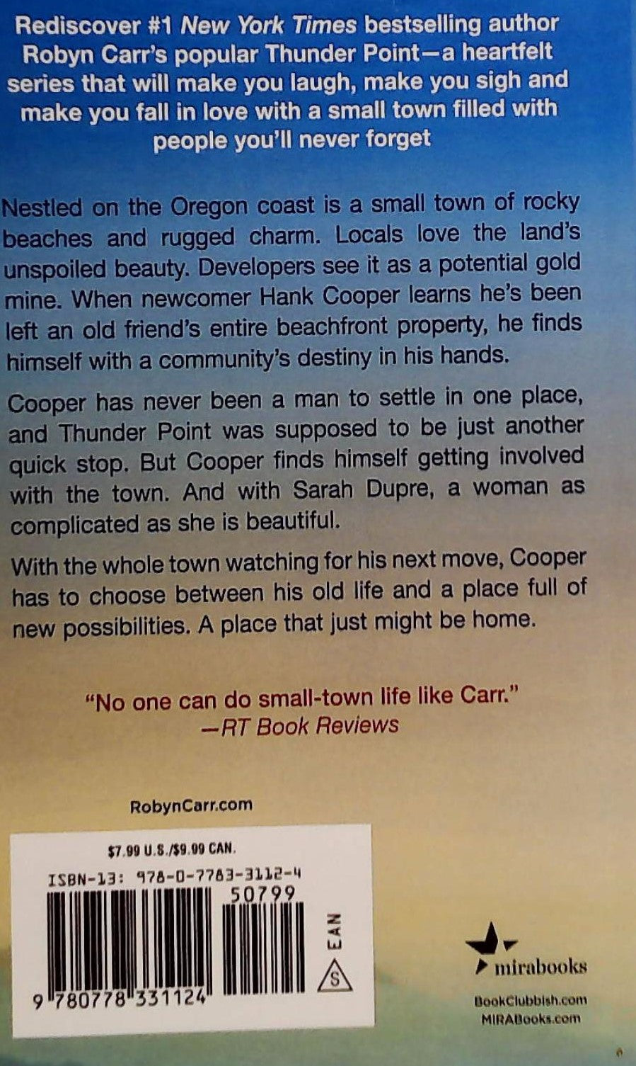 Livre The Wanderer - Robyn Carr (Livre d'occasion)