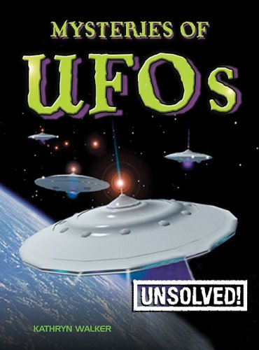 Livre Mysteries of UFO's - Kathryn Walker (Livre d'occasion) - ISBN 0778741583