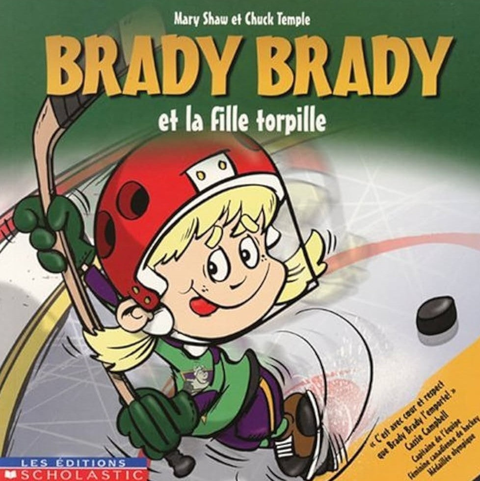 Livre Brady Brady et la fille torpille - Mary Shaw (Livre d'occasion) - ISBN 0779115759