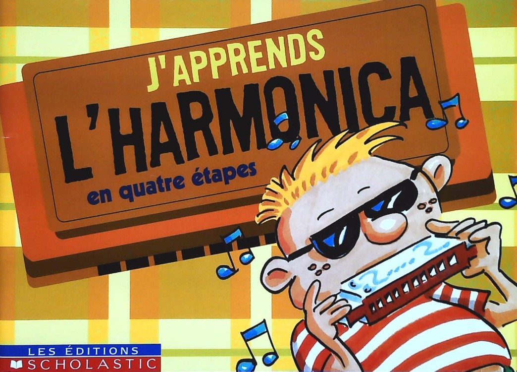 Livre ISBN 0779115937 J'apprends l'harmonica en 4 étapes