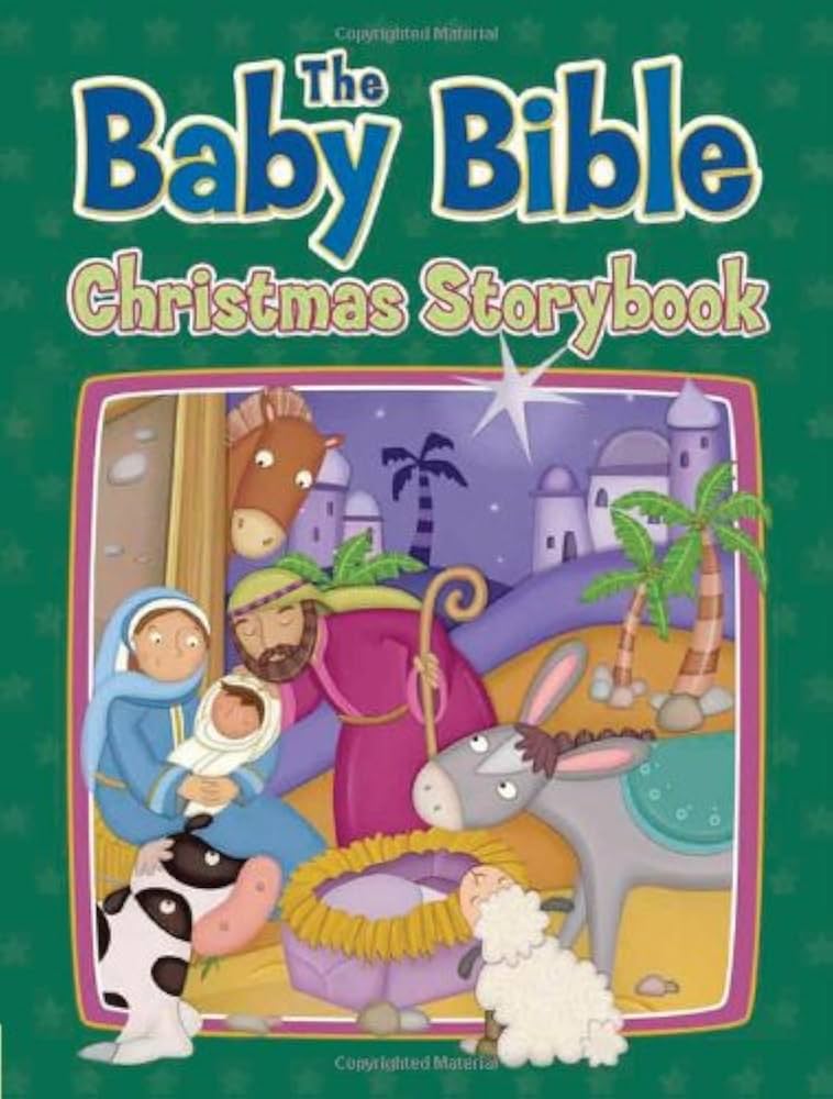 Livre The Baby Bible Christmas Storybook (Robin Currie) (Livre d'occasion) - ISBN 0781403685