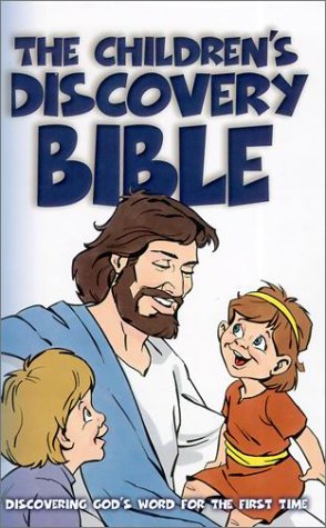 Livre The Children's Discovery Bible : Discovering God's Word For The First Time (Livre d'occasio...