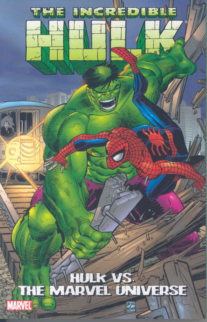 Livre The Incredible Hulk vs. The Marvel Universe - Stan Lee (Livre d'occasion) - ISBN 0785131299