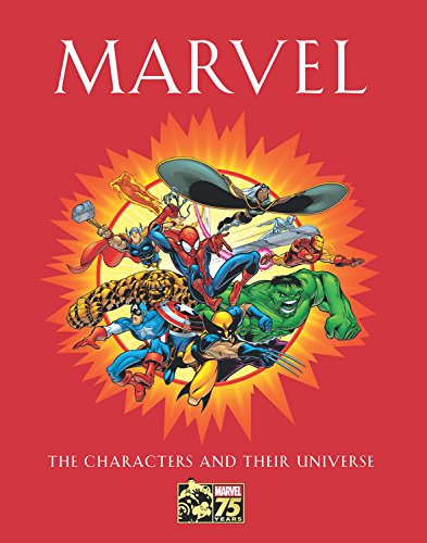 Livre Marvel: The Characters and Their Universe - Michael Mallory (Livre d'occasion) - ISBN 07858...