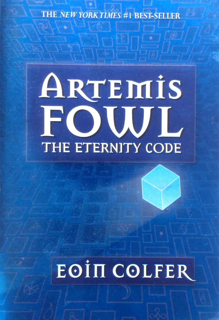 Livre The Eternity Code - Eoin Colfer (Livre d'occasion) - ISBN 0786814934