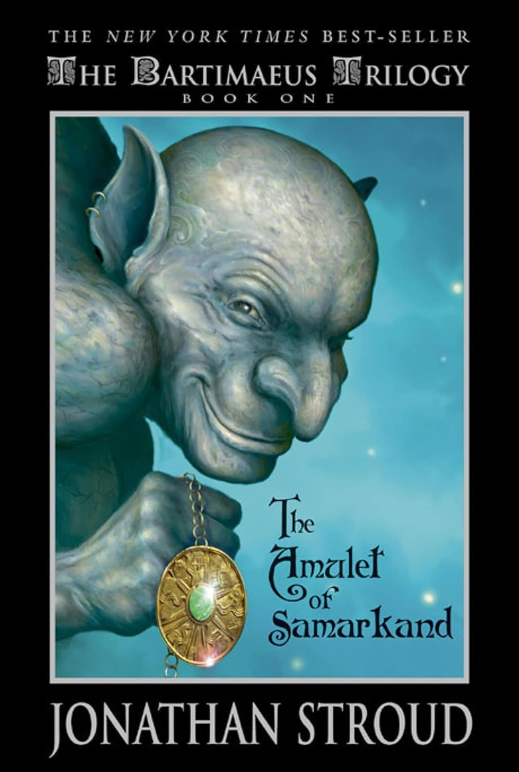Livre The Amulet of Samarkand - Jonathan Stroud (Livre d'occasion) - ISBN 0786852550