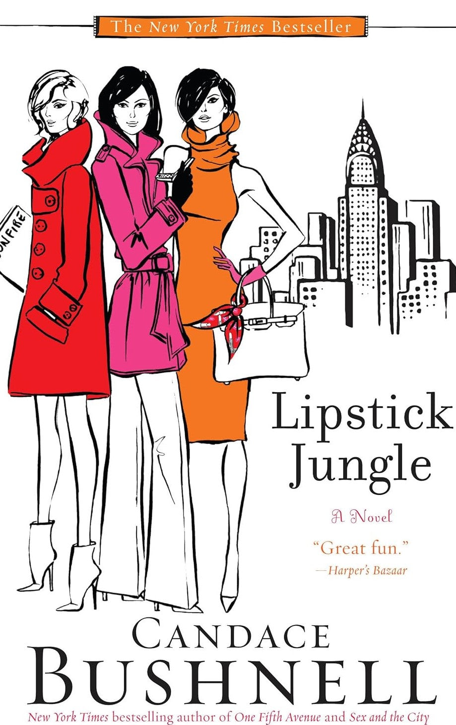 Livre Lipstick Jungle - Candace Bushnell (Livre d'occasion)