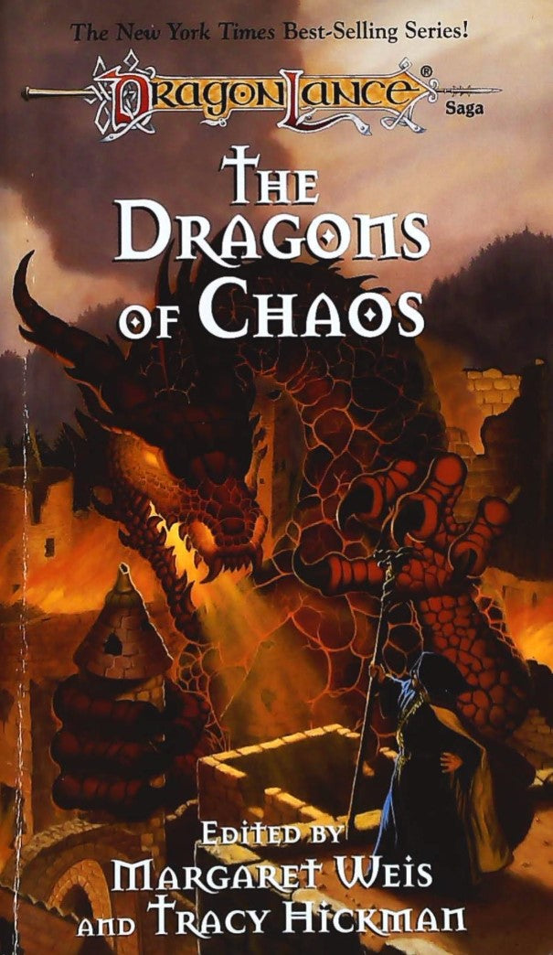 Livre The Dragon of Chaos - Margaret Weis (Livre d'occasion) - ISBN 0786906812