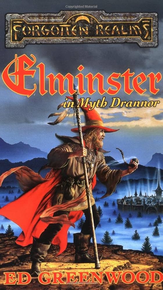 Livre Elminster in Myth Drannor - Ed Greenwood (Livre d'occasion) - ISBN 0786911905
