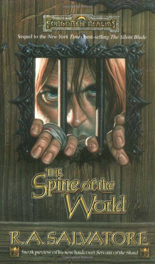 Livre The Spine of the World - R.A. Salvatore (Livre d'occasion) - ISBN 0786914041