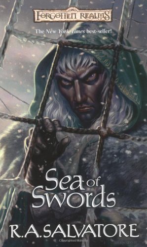 Livre Sea of Swords - R.A. Salvatore (Livre d'occasion) - ISBN 0786927720