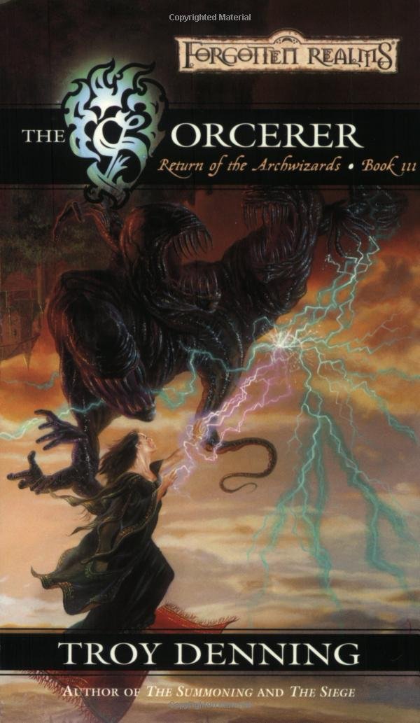 Livre The Sorcerer - Troy Denning (Livre d'occasion) - ISBN 078692795X