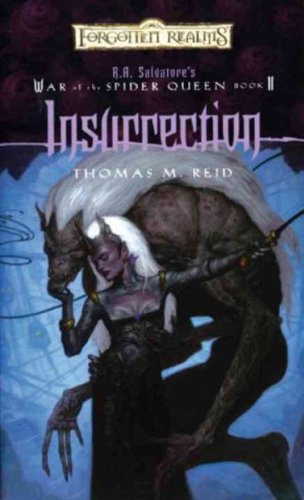 War of the Spider Queen # 2 : Insurrection - Thomas M.Reid