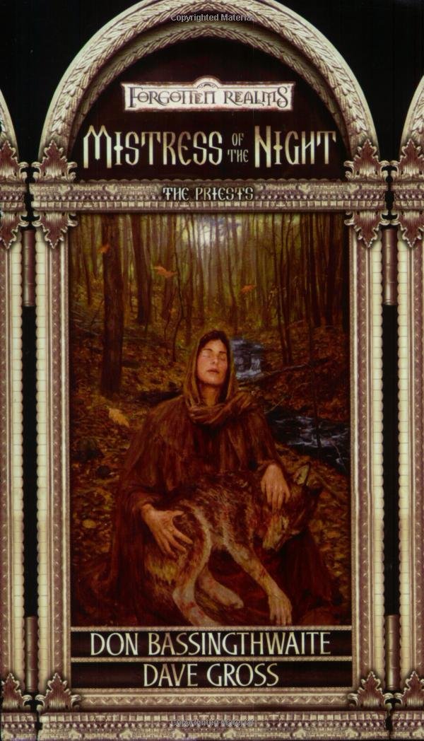 Livre Mistress of the Night: The Priests - Don Bassingthwaite (Livre d'occasion) - ISBN 0786933461