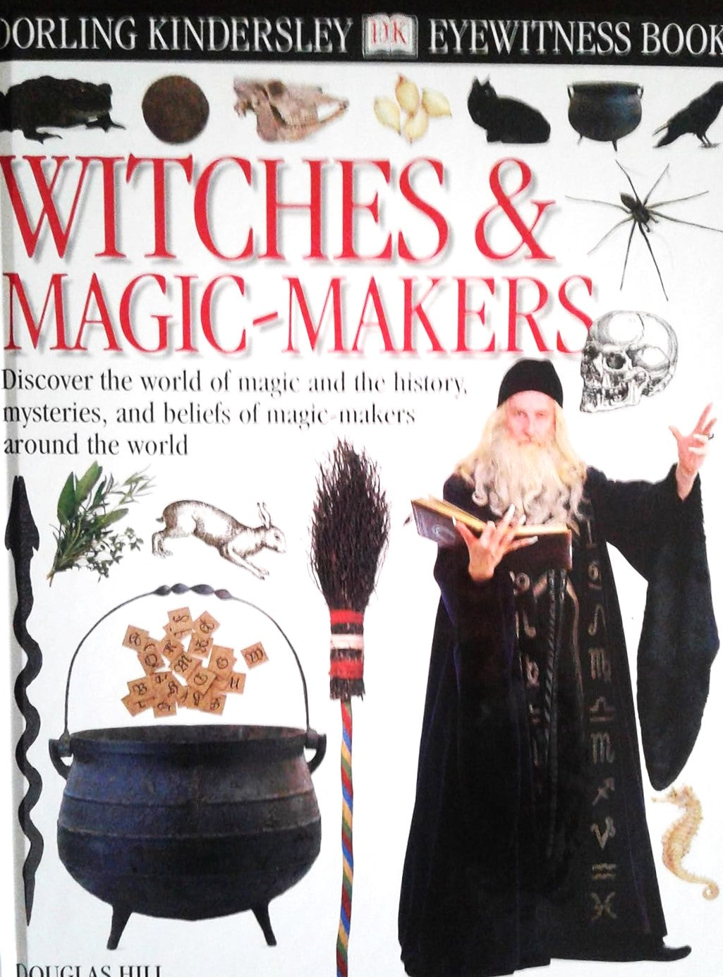 DK Eyewitness Books : Witches & Magic Makers