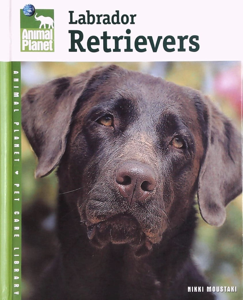 Livre Labrador Retrievers - Nikki Moustaki (Livre d'occasion) - ISBN 0793837553