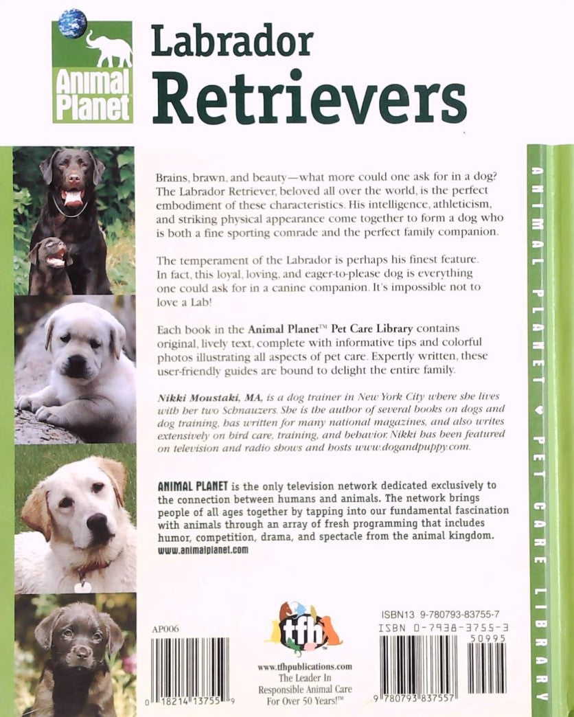 Livre Labrador Retrievers - Nikki Moustaki (Livre d'occasion) - ISBN 0793837553