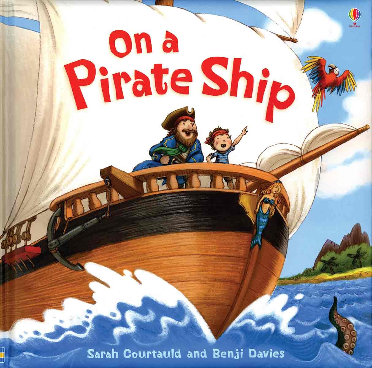 Livre On a Pirate Ship - Sarah Courtauld (Livre d'occasion) - ISBN 0794517129
