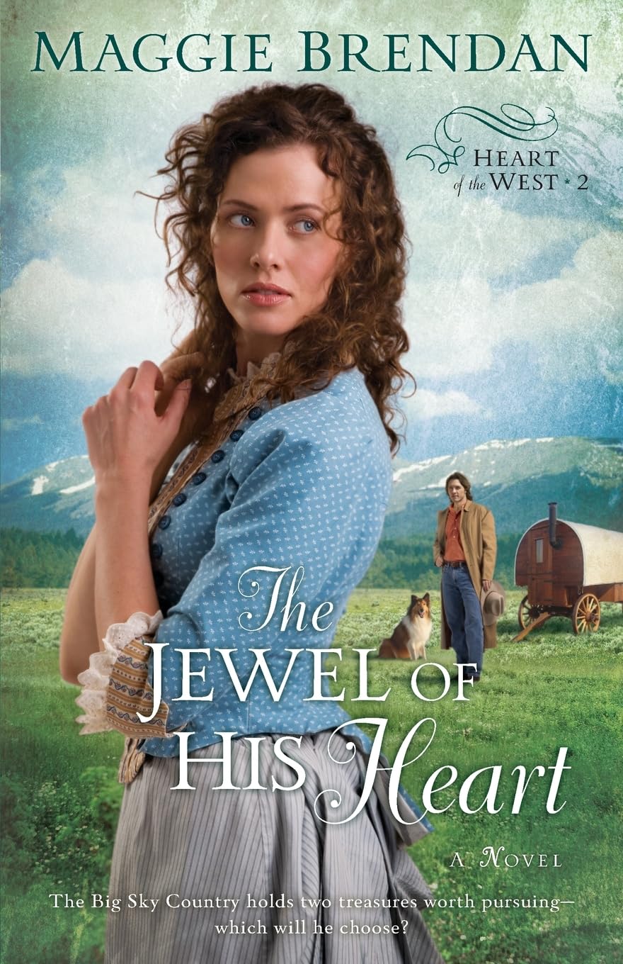 Livre ISBN 0800733509 The Jewel of His Heart (Maggie Brendan)