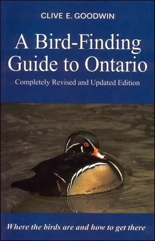 A Bird-Finding Guide to Ontario