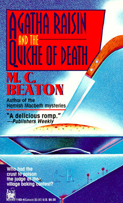 Livre Agatha Raisin and the Quiche of Death - M.C. Beaton (Livre d'occasion) - ISBN 0804111634
