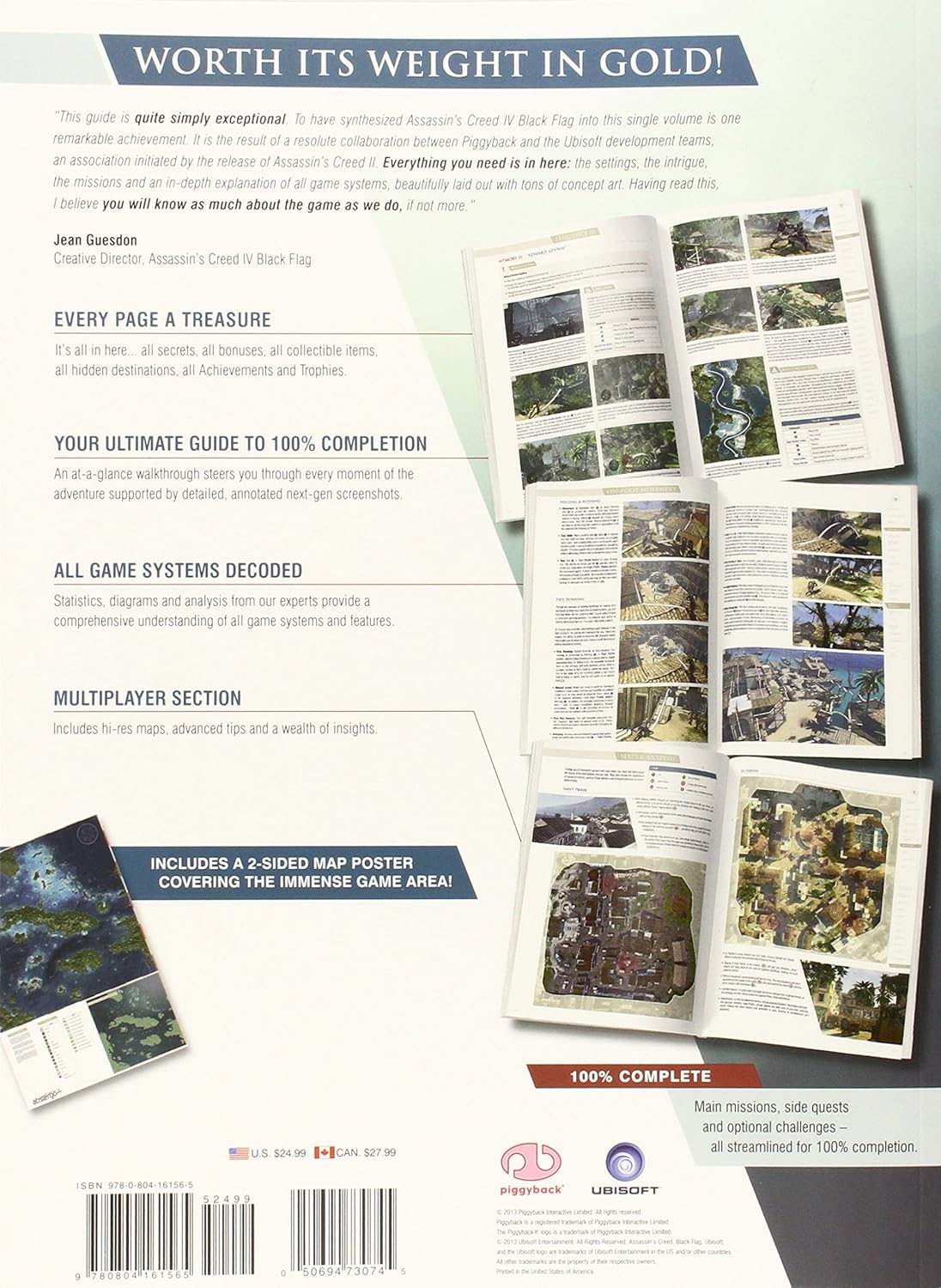 Livre Assassin's Creed IV: Black Flag - The Complete Official Guide - Collectif (Livre d'occasion...