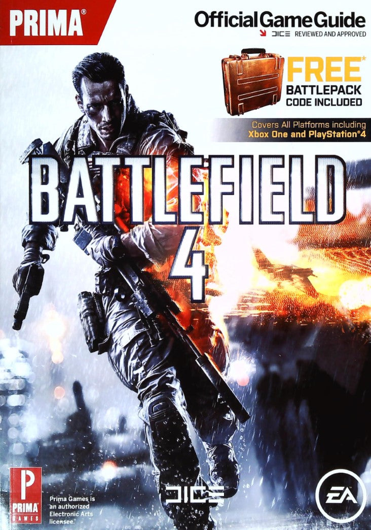 Livre Battlefield 4 (Livre d'occasion) - ISBN 080416214X