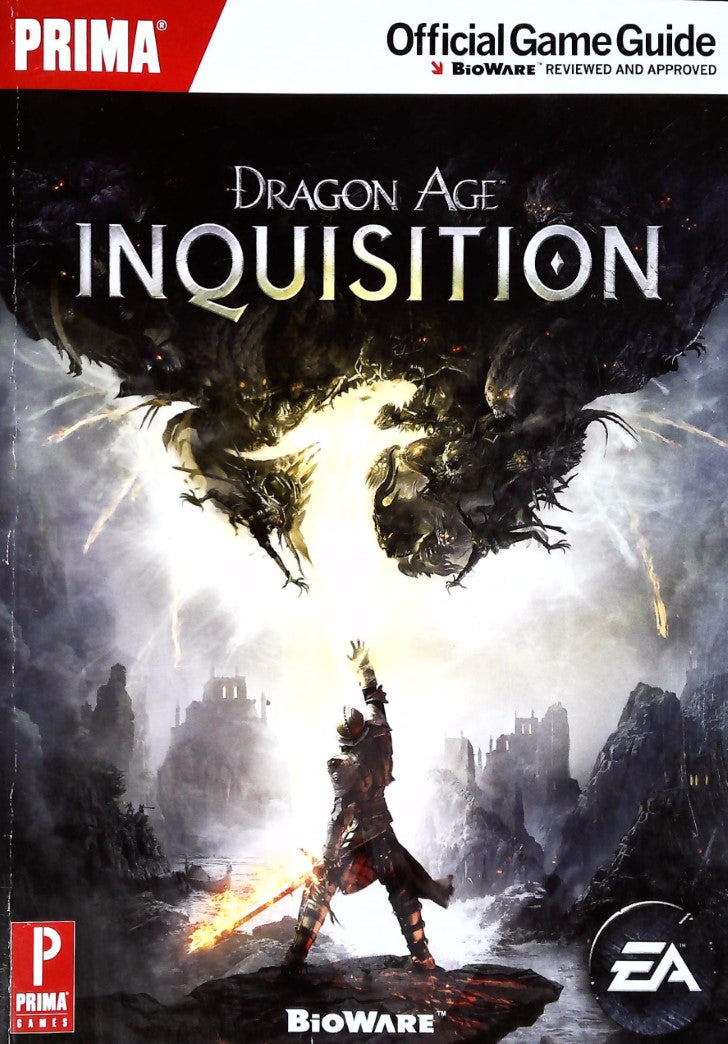 Livre Dragon Age Inquisition: Prima Official Game Guide - David Knight (Livre d'occasion) - ISBN ...