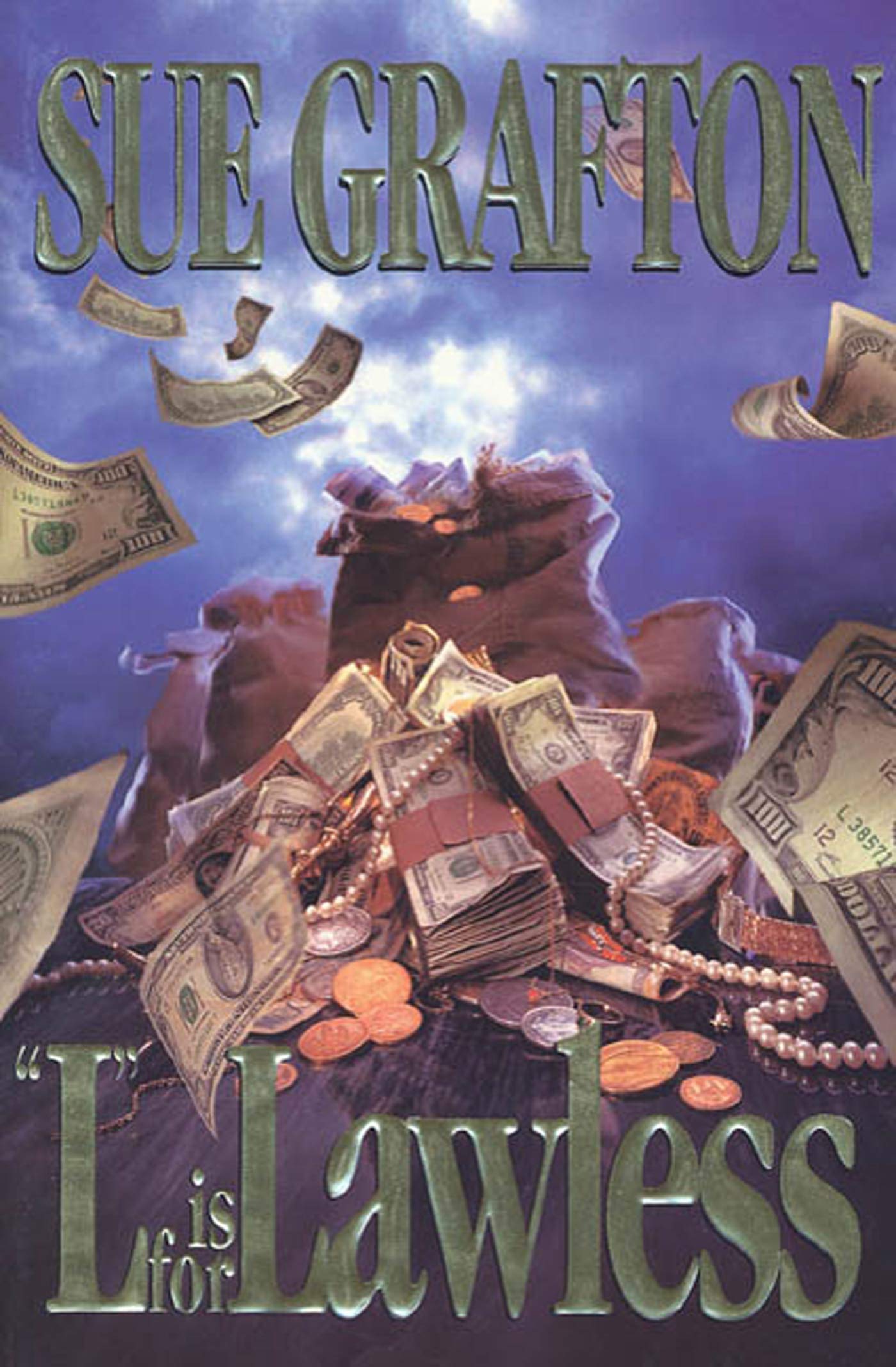 Livre L is for Lawless - Sue Grafton (Livre d'occasion) - ISBN 0805019375