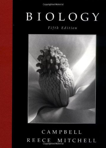 Livre Biology (5th Edition) - Neil A. Campbell (Livre d'occasion) - ISBN 0805330445