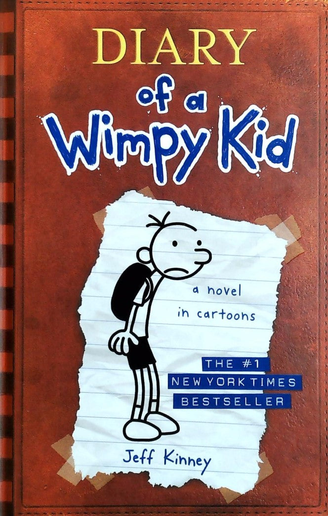 Livre Diary of a Wimpy Kid - Jeff Kinney (Livre d'occasion) - ISBN 0810993139