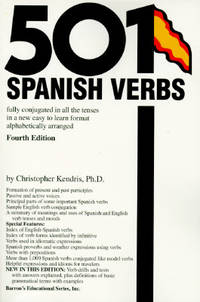 Livre 501 Spanish Verbs (Livre d'occasion) - ISBN 0812092821