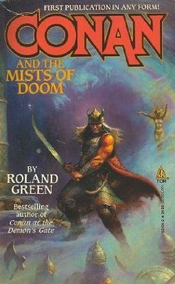 Livre Conan and the Mists of Doom - Roland Green (Livre d'occasion) - ISBN 0812524942