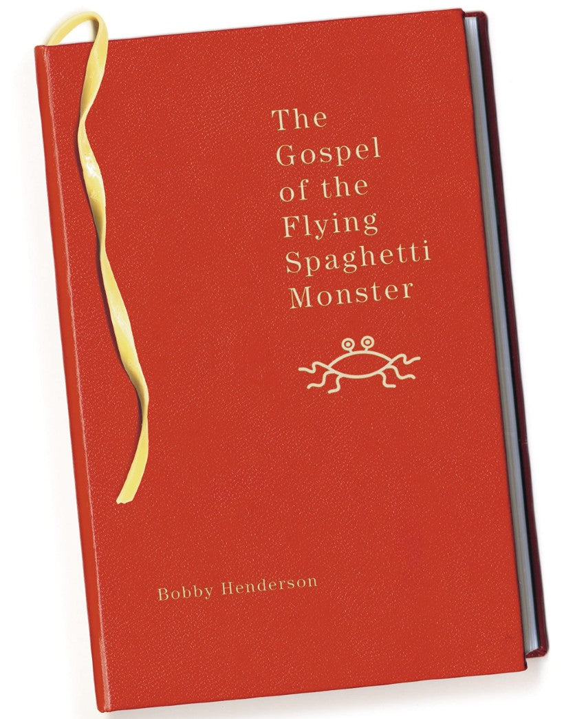 Livre The Gospel of the Flying Spaghetti Monster - Bobby Henderson (Livre d'occasion) - ISBN 0812...
