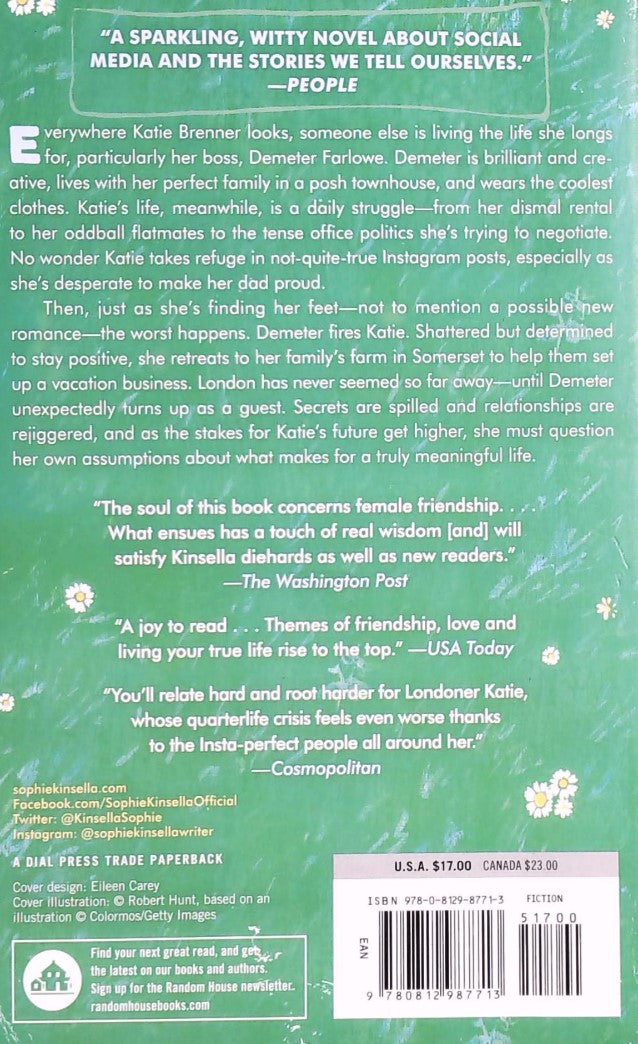 Livre My (not so) Perfect Life - Sophie Kinsella (Livre d'occasion) - ISBN 0812987713