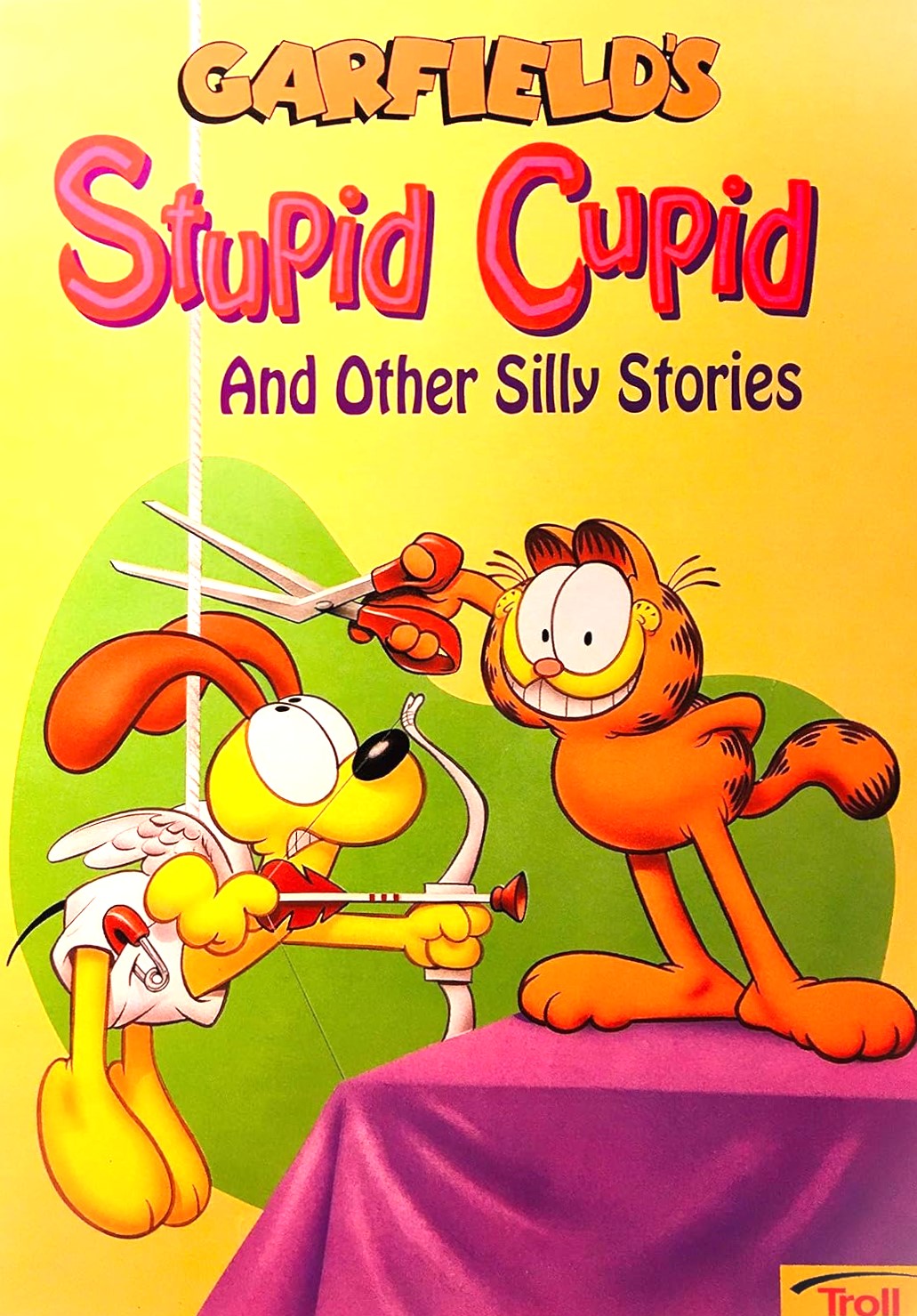 Garfield (EN) : Garfield's Stupid Cupid and Other Silly Stories - Mark Acey