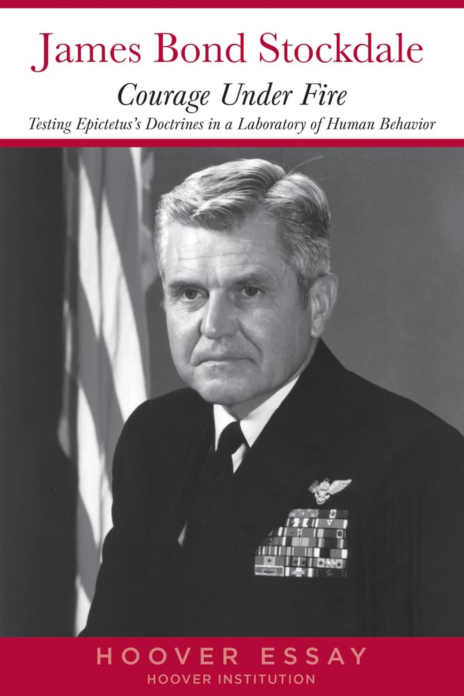 Livre Courage Under Fire : Testing Epictetu's Doctrines in a Laboratory of Human Behavior - James...