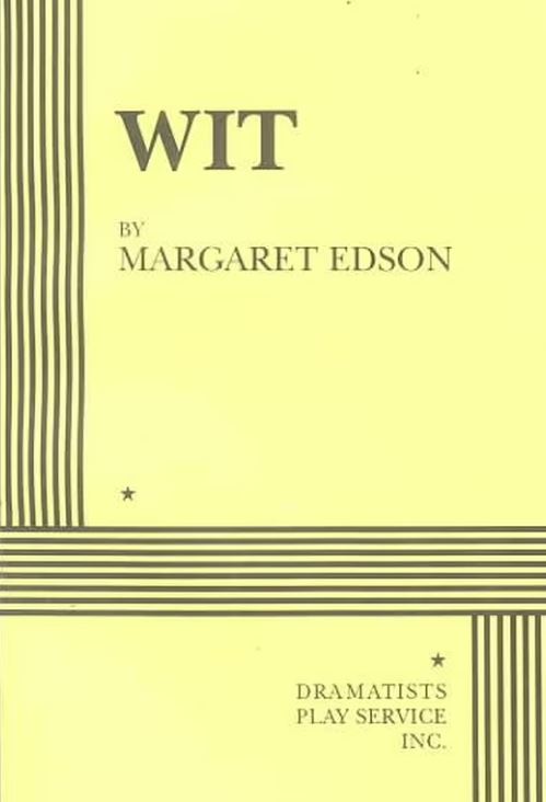 Livre Wit - Margaret Edson (Livre d'occasion)