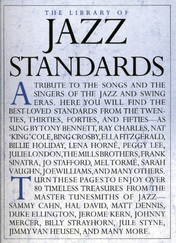 Livre The library of Jazz Standards (Livre d'occasion) - ISBN 0825627575