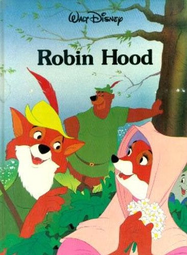 Livre Robin Hood - Walt Disney (Livre d'occasion) - ISBN 0831774088