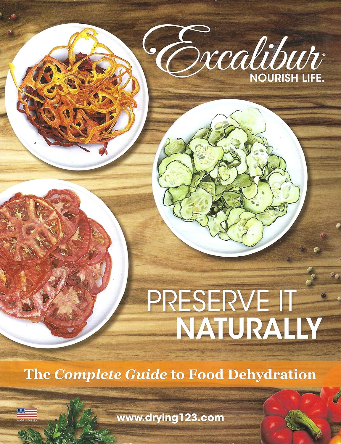 Livre ISBN 0835956067 Preserve It Naturally : The complete guide to food dehydration
