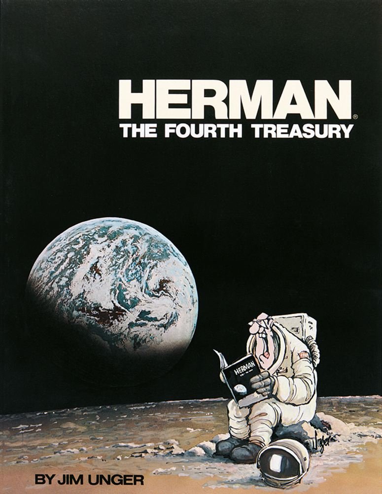 Livre Herman : The Fourth Treasury - Jim Unger (Livre d'occasion) - ISBN 0836220536