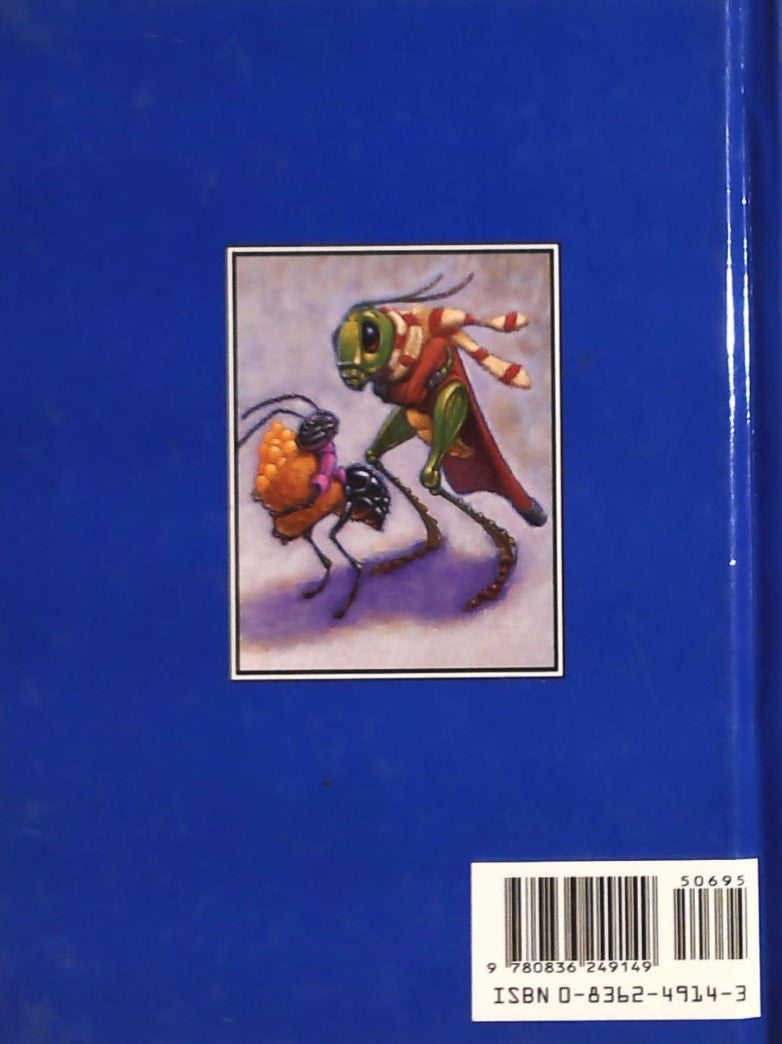Livre Aesop's Fables - Richard Bernal (Livre d'occasion) - ISBN 0836249143