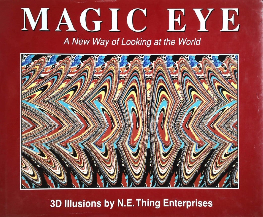 Livre Magic Eye: A New Way of Looking at the World (Collectif) (Livre d'occasion) - ISBN 0836270061