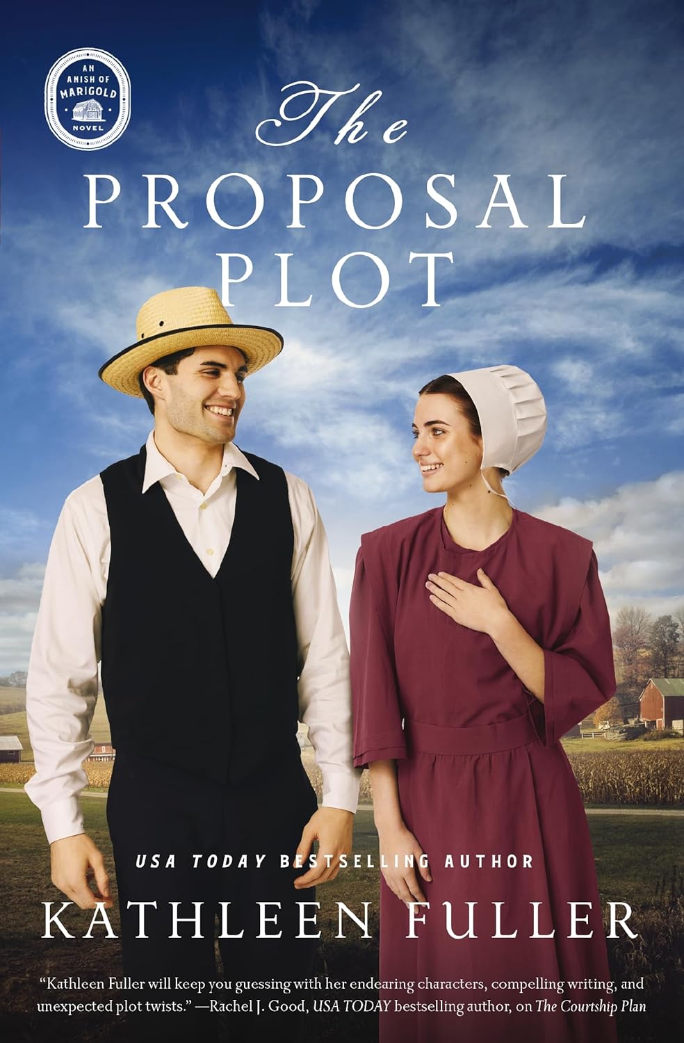 Livre The Proposal Plot - Kathleen Fuller (Livre neuf) - ISBN 084071307X